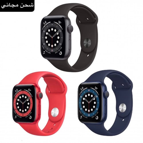 شبيهة ساعة ابل 6 مقاس 40 موديل hw12 بشاشة كاملة