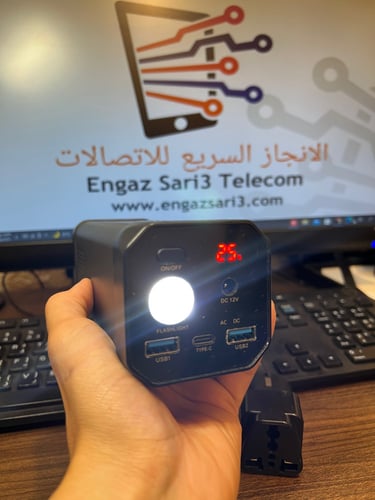 بوربانك الرحلات من موكسوم بقوة 20الف ملي امبير وبق...