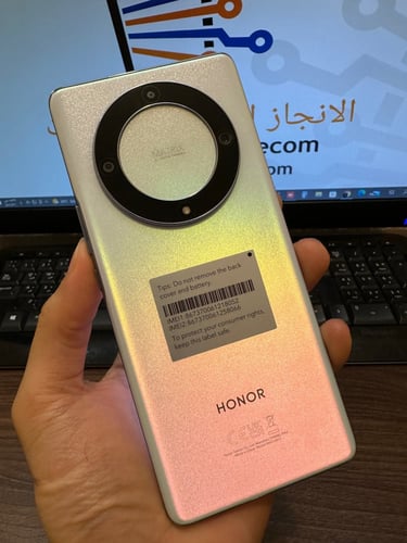 هونر اكس 9 اي( HONOR X9a )256قيقا رام8قيقا يتوسع ا...