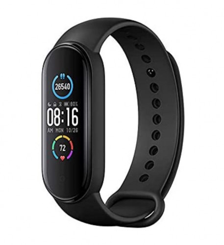 ساعه شاومي باند5 اسود