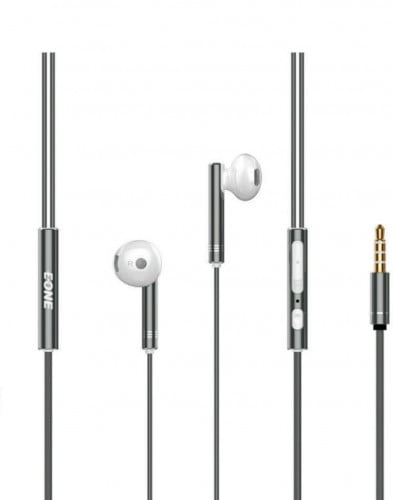 سماعة اذن سلكيه ثنائيه مطعمه بالالمنيوم من شركة اي...