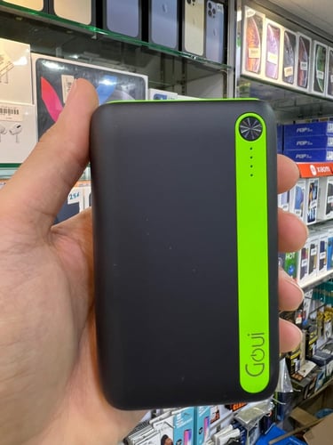 شاحن سفري قوي ايكون10 بقوة10الف ملي امبير بثلاث مخ...