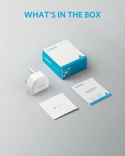 فيش شاحن جداريبي نانو بي دي بقوة20واط شحن سريع من...