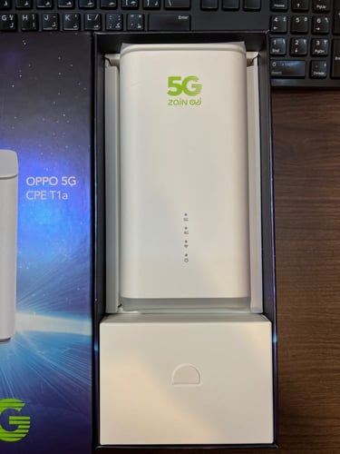 راوتر منزلي اوبو 5G بسرعة تصل الى 3600ميقا اخر اصد...