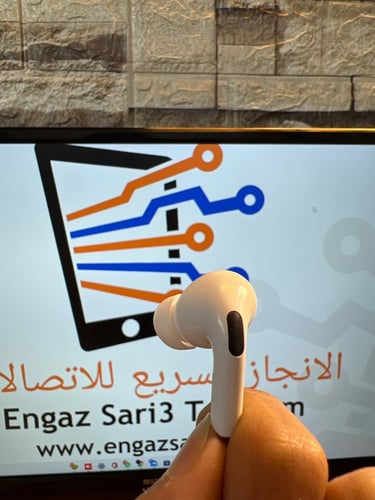 ايربودز برو طبق الاصل من ايربودز برو جودة عالية وض...