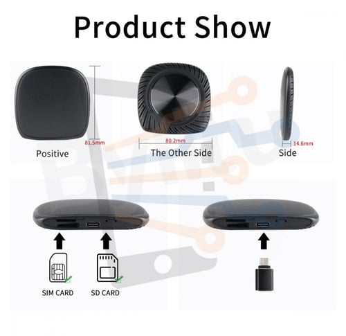 جهاز CS9 Pro MAX‏ محول كاربلاي الى اندرويد يدعم شر...