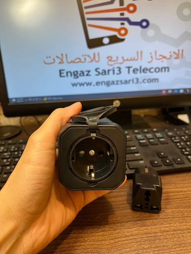 بوربانك الرحلات من موكسوم بقوة 20الف ملي امبير وبق...