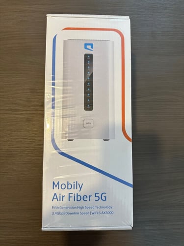 راوتر منزلي 5جي دي لينك D-link 5G يدعم موبايلي فقط