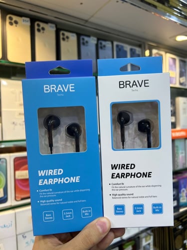 سماعة اذن اي يو اكس اصلية من شركة بريف