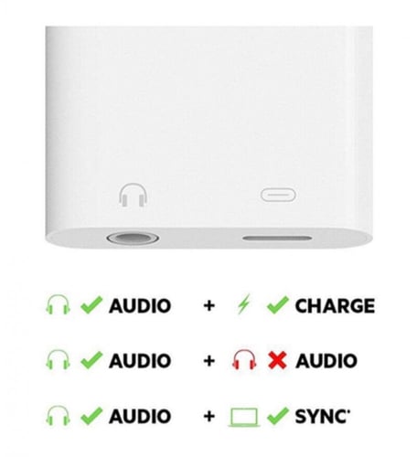 محول من بلكن لتشغيل السماعة والشاحن في ان واحد لاي...