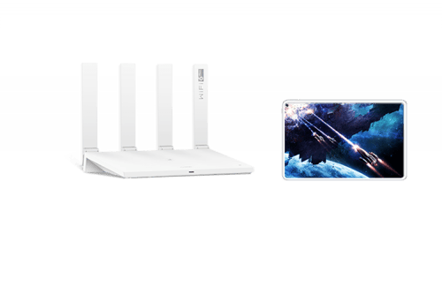 راوتر مقوي وموزع للواي فاي هواوي AX3 بتقنية واي فا...