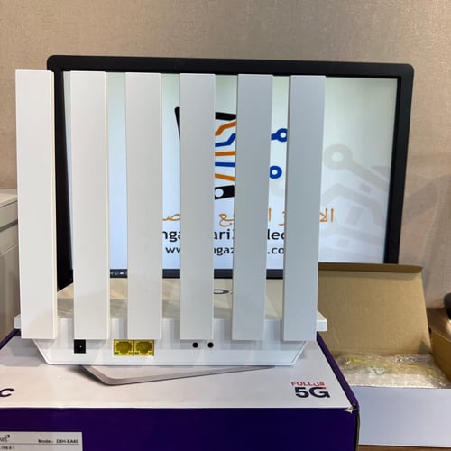 راوتر منزلي 5جي قرين باكيت D5H 5G CPE