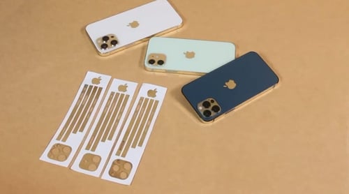 استيكر تذهيب وحماية ملكي