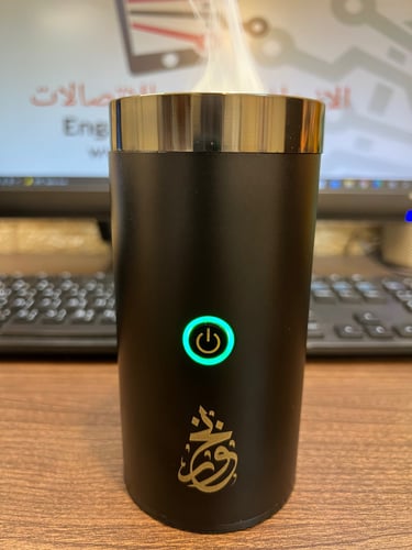 المبخرة الذكية المتنقلة كبير استمتع برائحة البخور...