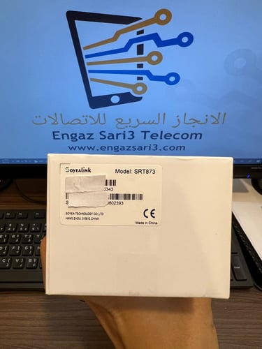 تقسيط راوتر هواوي سويلينك متنقل SRT873 5G ببطارية...