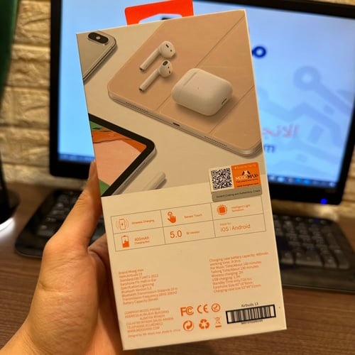 ايربودز 2 موج ماكس طبق الاصل من ايربودز2 ابل