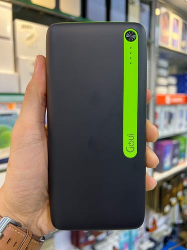 شاحن سفري قوي ايكون30 بقوة30الف ملي امبير بثلاث مخ...