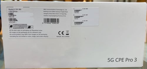 تقسيط راوتر منزلي هواوي برو 3 pro3 5G الاصدار الجد...