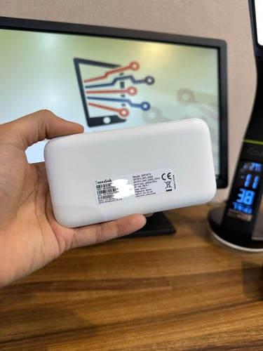 راوتر هواوي سويلينك متنقل SRT875 5G ببطارية 5الف ا...