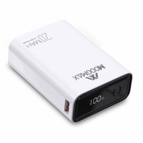 بور بانك بحجم20الف ملي امبير وبقوة 22.5W بمنفذين ب...