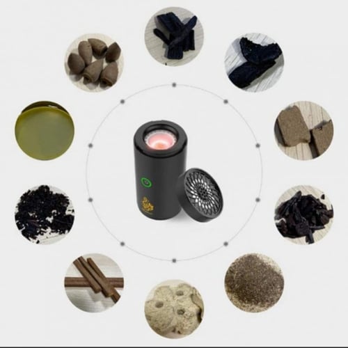 المبخرة الذكية المتنقلة كبير استمتع برائحة البخور...