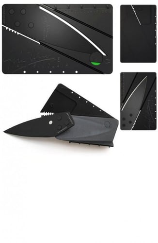 سكين بطاقة بحجم بطاقة الصراف فزعتك في الرحلات