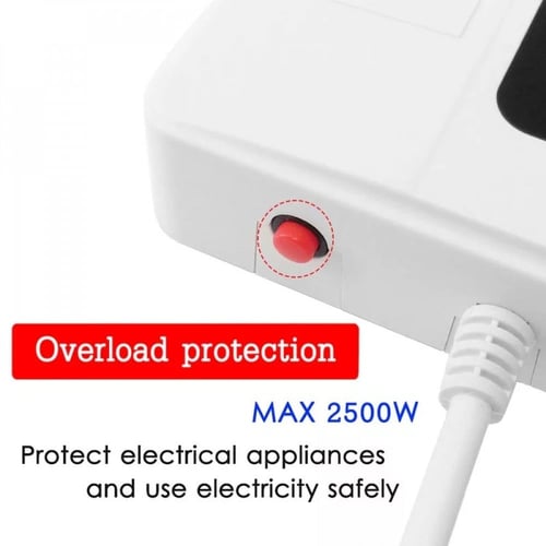 توصيلة 6في6 تحتوي على 6مخارج كهرباء و5منافذ شحن ذك...