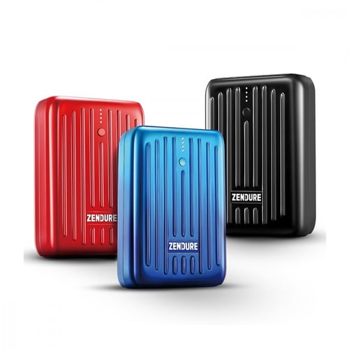 شاحن سفري 10الف ملي امبير سوبر ميني بمنفذين بي دي...