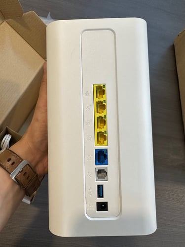 تقسيط راوتر منزلي 5جي دي لينك D-link 5G يدعم موباي...