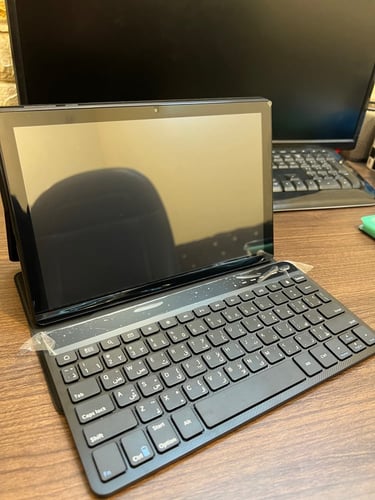 تابلت الكاتل 1T10 شاشة10.1انش اتش دي ذاكره32قيقا ر...