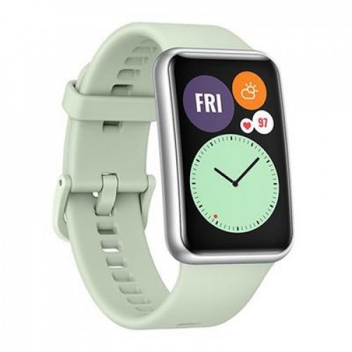 ساعه هواوي واتش فيت اخضر