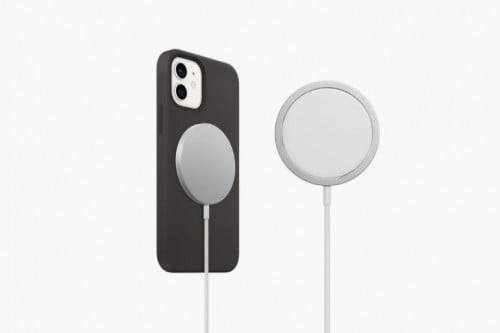 ميج سيف الشحن اللاسلكي السريع ابل الاصلي بضمان سنت...