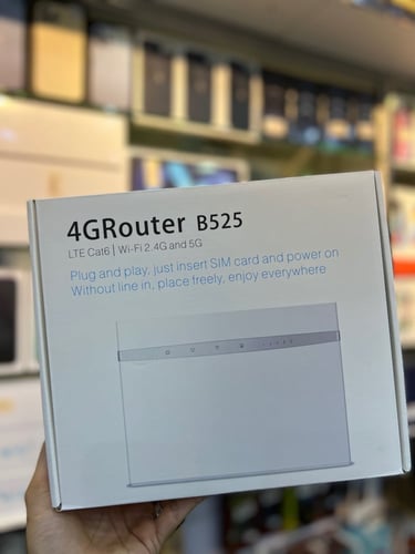 تقسيط راوتر هواوي منزلي 4G+ كات6 HUAWEI B525s يدعم...