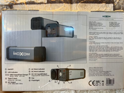 بوربانك الرحلات من موكسوم بقوة 20الف ملي امبير وبق...