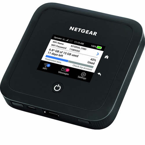 تقسيط راوتر متنقل نيتجير ام 5 NETGEAR M5 MR5100 5G...