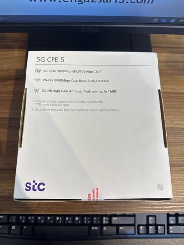 راوتر هواوي منزلي 5جي H155-381 CPE 5