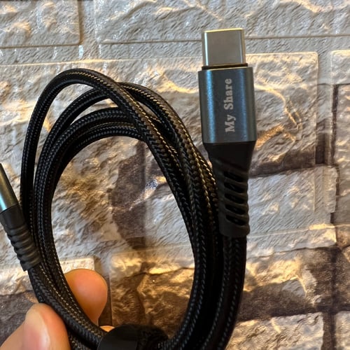 كيبل ايفون بي دي شحن سريع 30 واط + كيبل ايفون لايت...