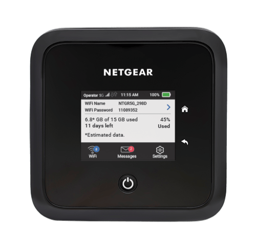 تقسيط راوتر متنقل نيتجير ام 5 NETGEAR M5 MR5100 5G...