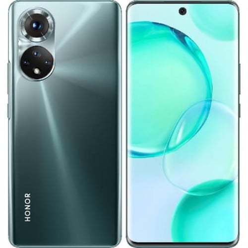 هونر50 ذاكرة256قيقا رام8قيقا 5G بشاشة 120 فريم