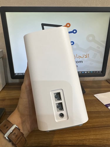 تقسيط راوتر هواوي منزلي 5جي H155-381 CPE 5