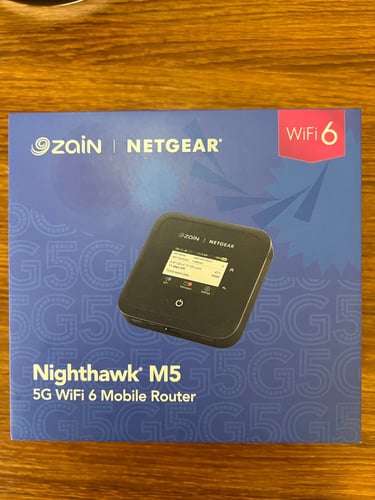 تقسيط راوتر متنقل نيتجير ام 5 NETGEAR M5 MR5100 5G...
