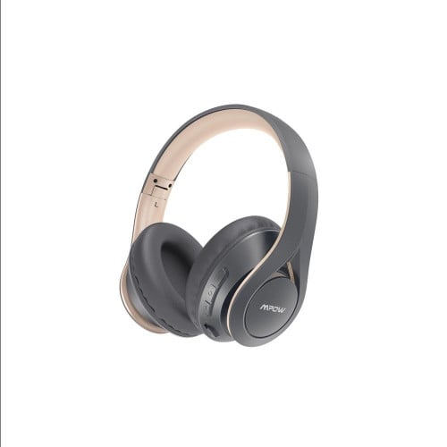 سماعة راس امباو 059 بلوتوث واي يو اكس رمادي مع جلد...