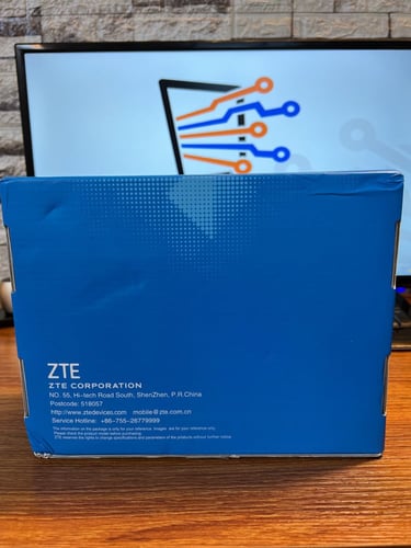 راوتر منزلي زد تي اي MC8020 5G الاصدار الجديد بسرع...