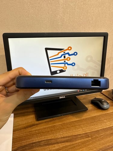 تقسيط راوتر متنقل زي تي اي 5جي منفذ ايثرنت الاصدار...