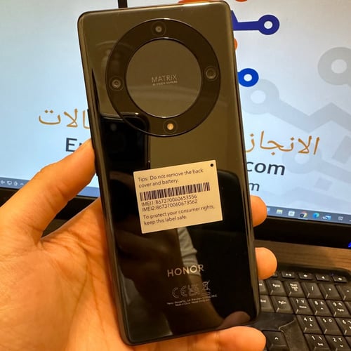 هونر اكس 9 اي( HONOR X9a )256قيقا رام8قيقا يتوسع ا...