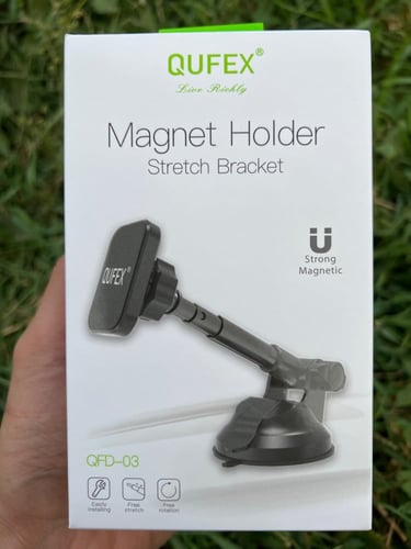 استاند جوال شفط متحرك للسيارة والمكتب مغناطيسي قوي...