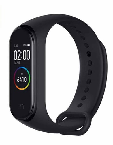 ساعه شاومي باند4 اسود