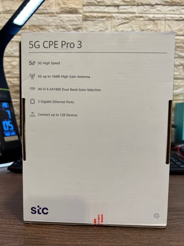 تقسيط راوتر منزلي هواوي برو 3 pro3 5G الاصدار الجد...
