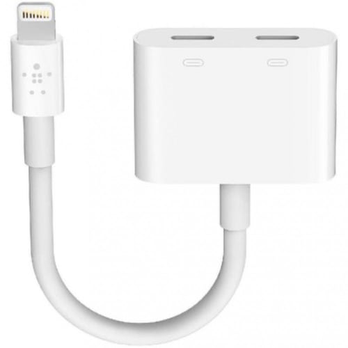 محول من بلكن لتشغيل السماعة والشاحن في ان واحد لاي...