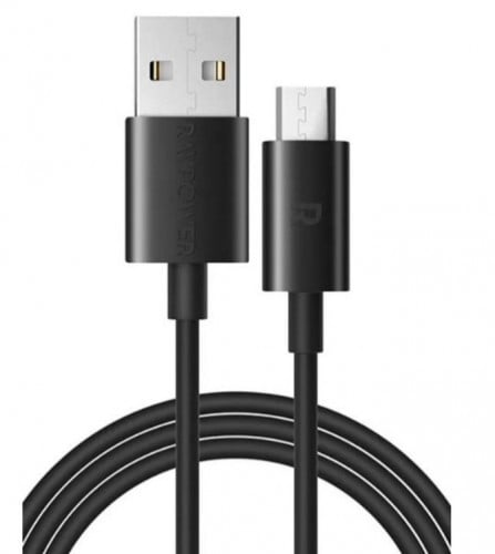 سلك شاحن مايكرو بطول 1متر من راف بور